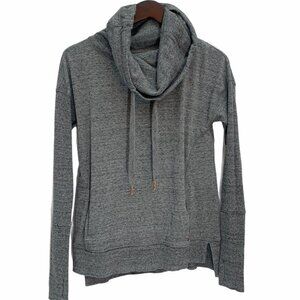 𝅺shambala💐grey Cowl Neck Long Sleeve Cowl Neck Top Small